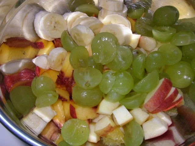 Obstsalat - Rezept - Bild Nr. 3