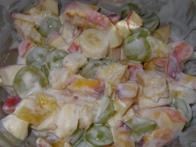 Obstsalat - Rezept - Bild Nr. 4