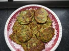Zucchini -Puffer - Rezept