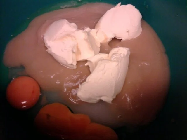 Rezept: Apfelmus-Muffins Bild Nr. 3 Apfelmus-Muffins - Rezept - Bild Nr. 3