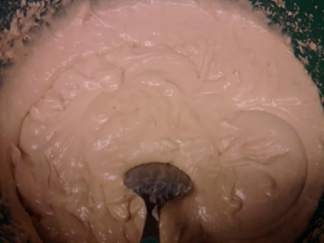 Rezept: Apfelmus-Muffins Bild Nr. 4 Apfelmus-Muffins - Rezept - Bild Nr. 4