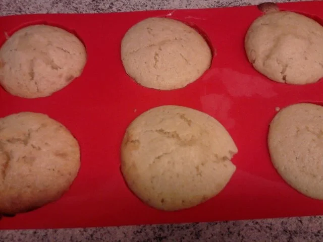 Rezept: Apfelmus-Muffins Bild Nr. 5 Apfelmus-Muffins - Rezept - Bild Nr. 5