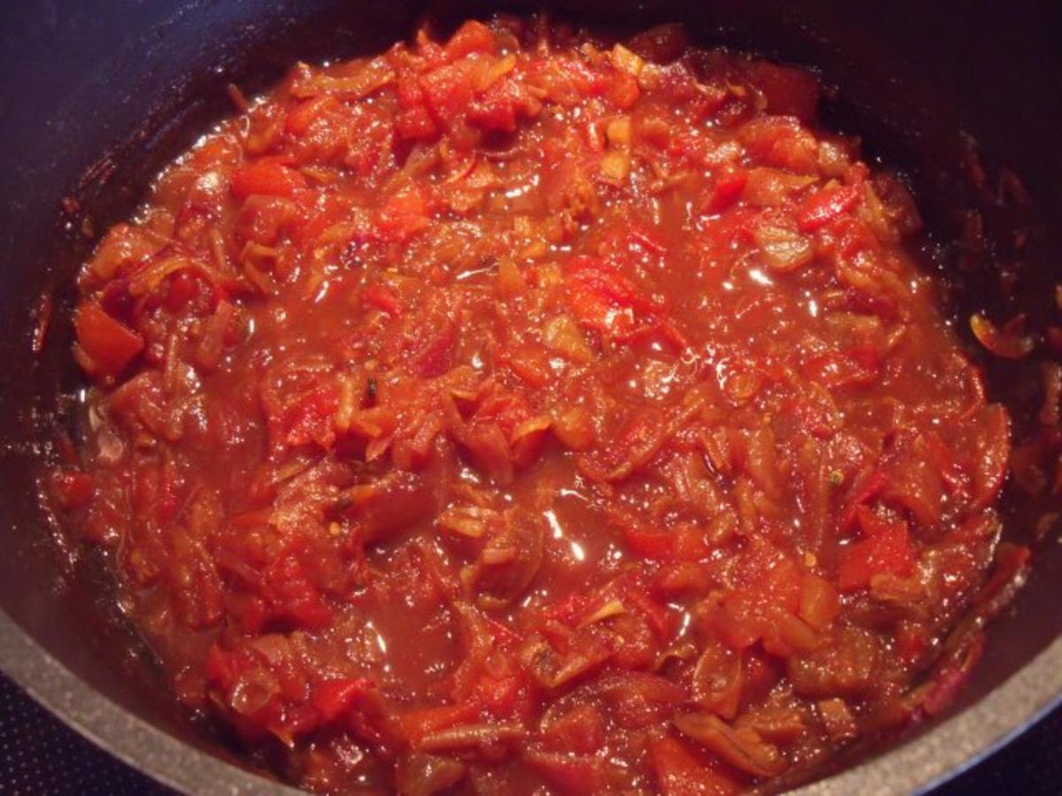 Tomaten-Dattel-Zwiebel-Chutney - Rezept