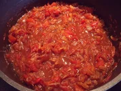 Tomaten-Dattel-Zwiebel-Chutney - Rezept