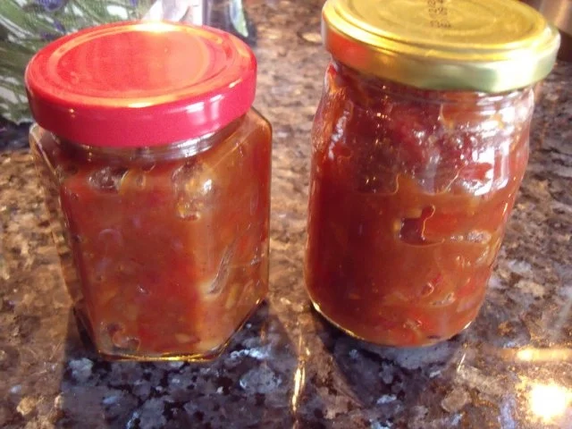 Tomaten-Dattel-Zwiebel-Chutney - Rezept - Bild Nr. 2