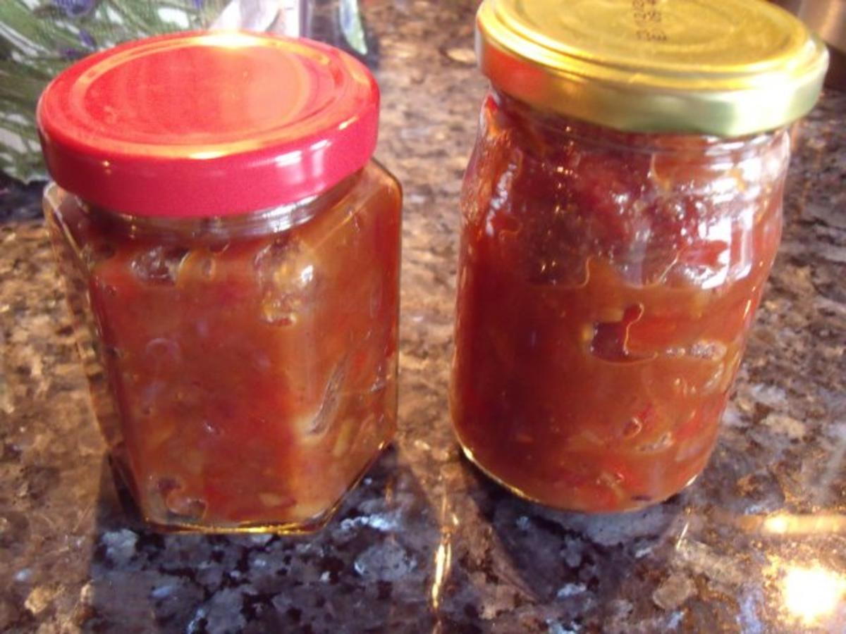 Tomaten-Dattel-Zwiebel-Chutney - Rezept - kochbar.de