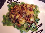 Kartoffel-Pfifferling-Pfanne - Rezept