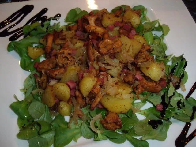 Kartoffel-Pfifferling-Pfanne - Rezept - Bild Nr. 2