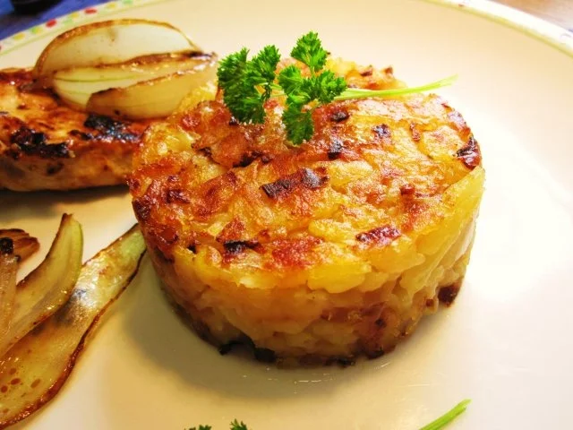 Kartoffel-Törtchen ... - Rezept