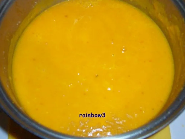 Kochen: Scharfe Möhren-Cremesuppe - Rezept