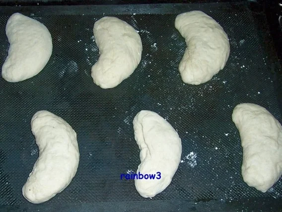 Backen: Französische Brötchen - Rezept - Bild Nr. 2