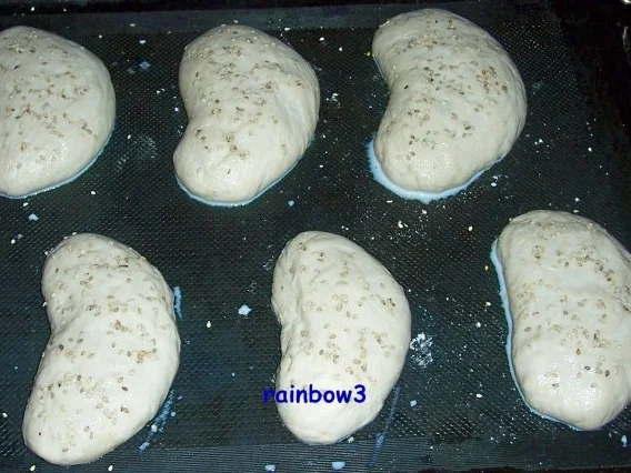 Backen: Französische Brötchen - Rezept - Bild Nr. 3