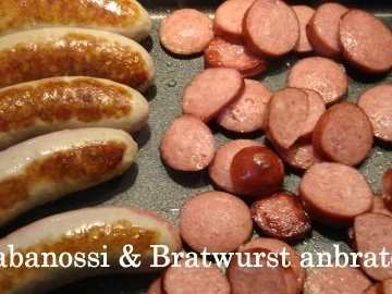 Rezept: Wurstgulasch in Tomatensoße Bild Nr. 5 Wurstgulasch in Tomatensoße - Rezept - Bild Nr. 5