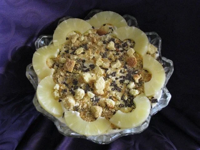 Dessert: Pina-Colada-Creme - Rezept