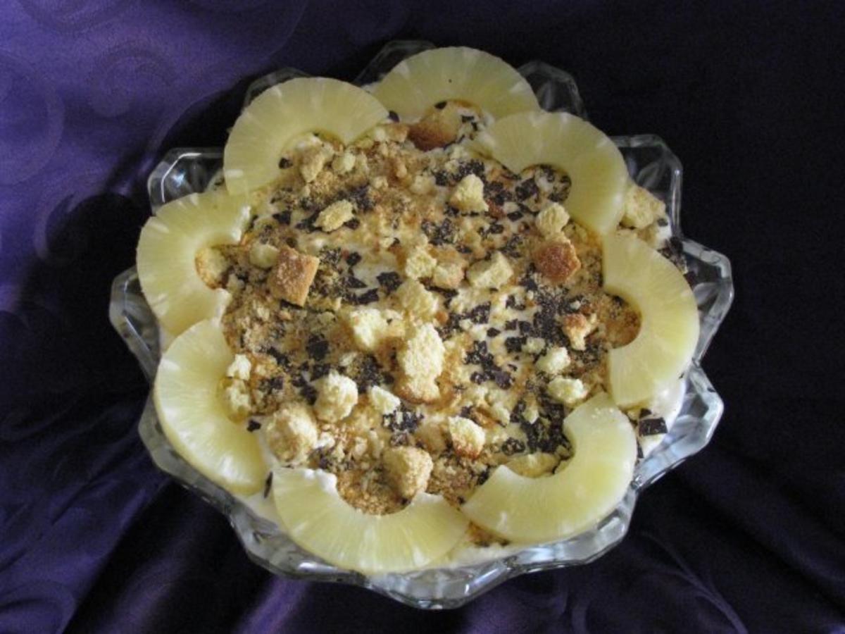 Dessert: Pina-Colada-Creme - Rezept mit Bild - kochbar.de