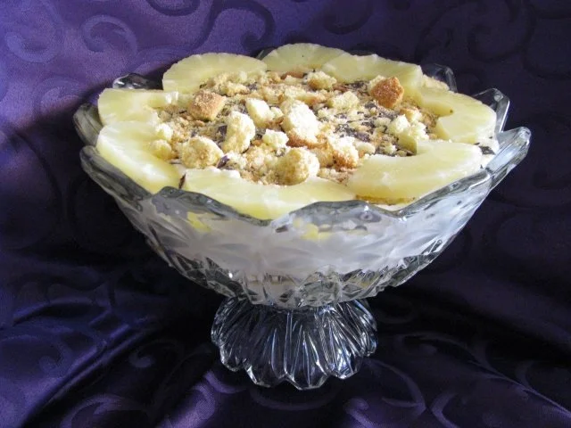 Dessert: Pina-Colada-Creme - Rezept - Bild Nr. 2