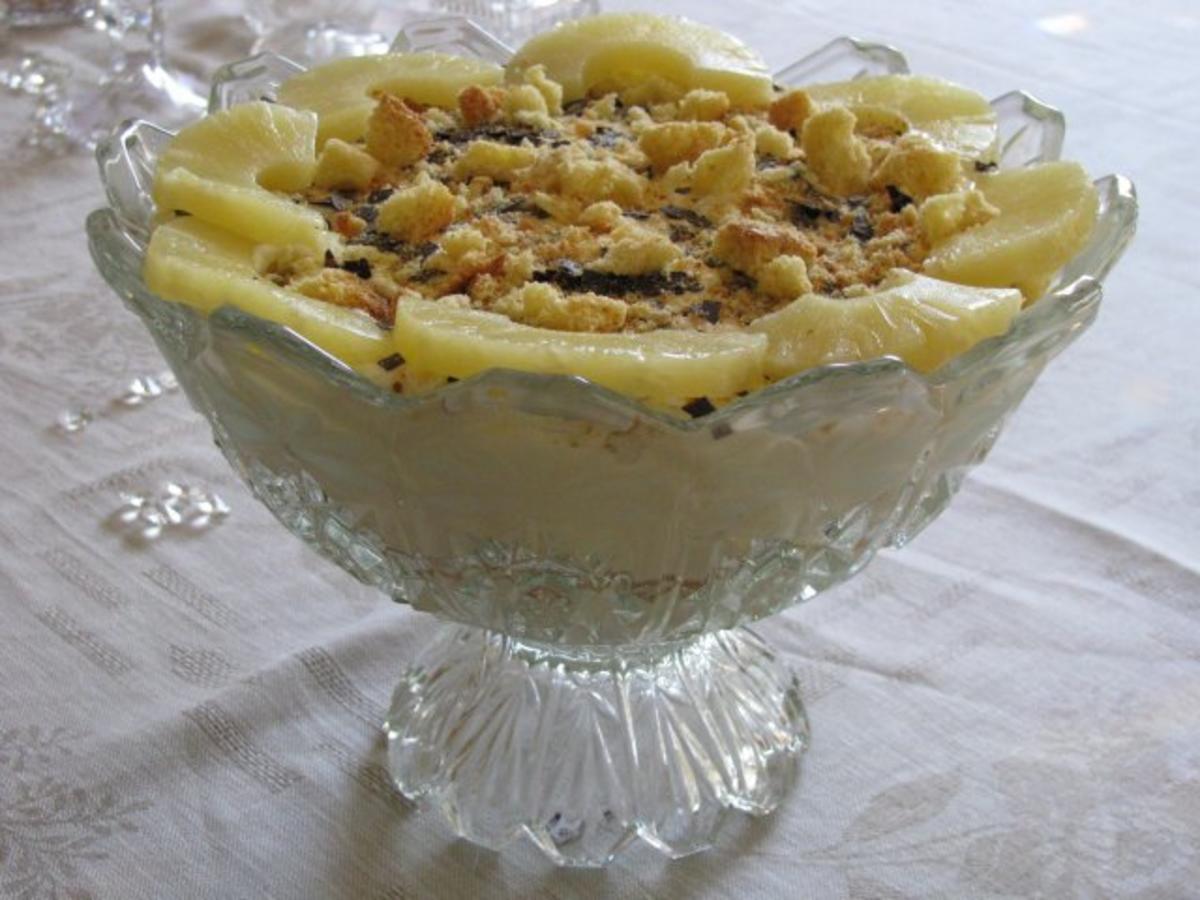 Dessert: Pina-Colada-Creme - Rezept - Bild Nr. 3