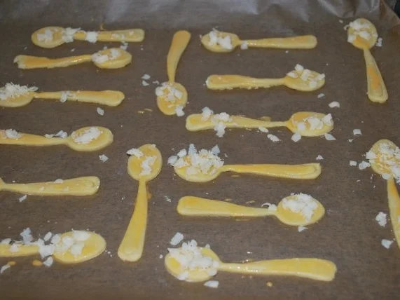 Parmesanlöffel - Rezept - Bild Nr. 2