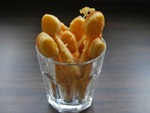 Parmesanlöffel - Rezept - Bild Nr. 4