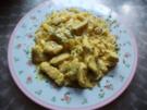 Putengeschnezeltes mit Ananas und Pilzen - Rezept