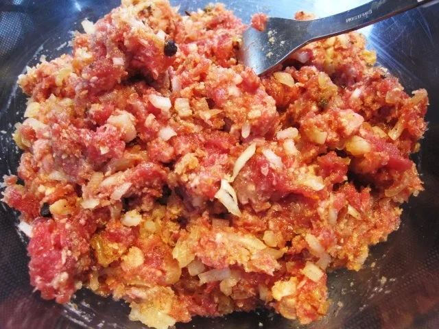 Hackbällchen - mal griechisch - Rezept - Bild Nr. 3