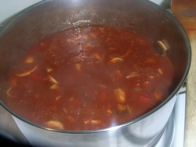 Rezept: BiNe` S CHAMPIGNON - PAPRIKA - BÆLLCHEN Bild Nr. 9 BiNe` S CHAMPIGNON - PAPRIKA - BÆLLCHEN - Rezept - Bild Nr. 9