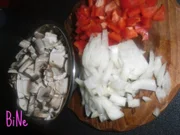 BiNe` S CHAMPIGNON - PAPRIKA - BÆLLCHEN - Rezept