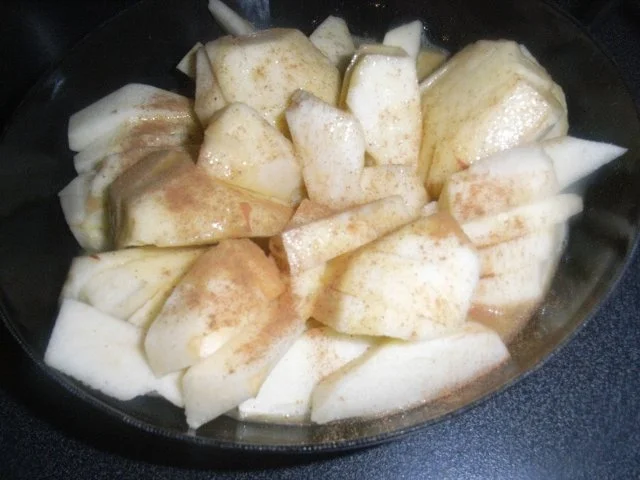 Rezept: BiNe` S APFEL - ZIMT - AUFLAUF Bild Nr. 6 BiNe` S APFEL - ZIMT - AUFLAUF - Rezept - Bild Nr. 6