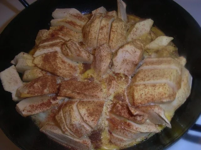 Rezept: BiNe` S APFEL - ZIMT - AUFLAUF Bild Nr. 7 BiNe` S APFEL - ZIMT - AUFLAUF - Rezept - Bild Nr. 7