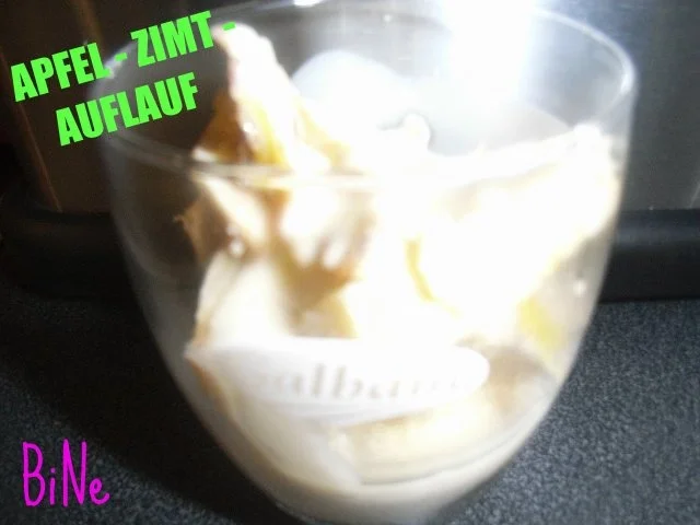 Rezept: BiNe` S APFEL - ZIMT - AUFLAUF Bild Nr. 11 BiNe` S APFEL - ZIMT - AUFLAUF - Rezept - Bild Nr. 11