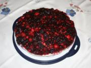 Philadelfia-Rote -Grütze-Torte - Rezept