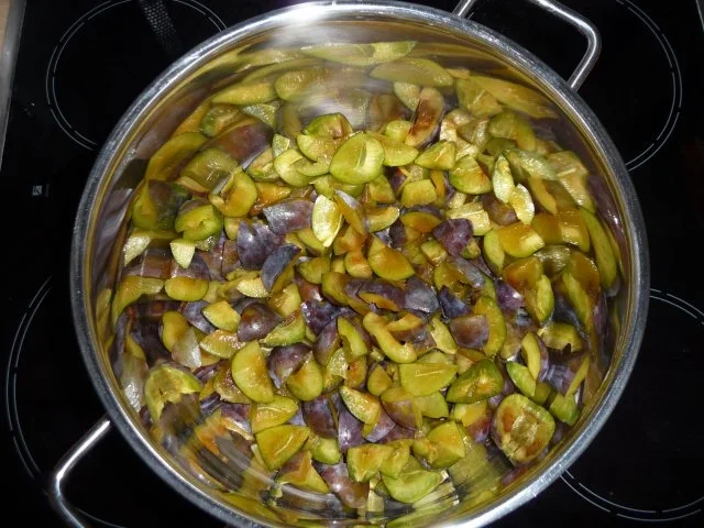 Zwetschgenmarmelade - Rezept