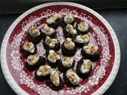 Aprikosen- Käse- Happen - Rezept