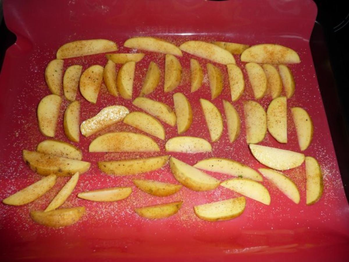 Potato Wedges - Rezept - Bild Nr. 2