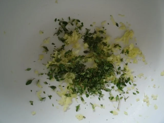 Rezept: Apfelpfannkuchen mit Ingwer und Zitronenthymian Bild Nr. 3 Apfelpfannkuchen mit Ingwer und Zitronenthymian - Rezept - Bild Nr. 3