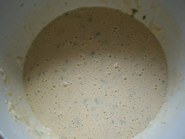 Rezept: Apfelpfannkuchen mit Ingwer und Zitronenthymian Bild Nr. 4 Apfelpfannkuchen mit Ingwer und Zitronenthymian - Rezept - Bild Nr. 4