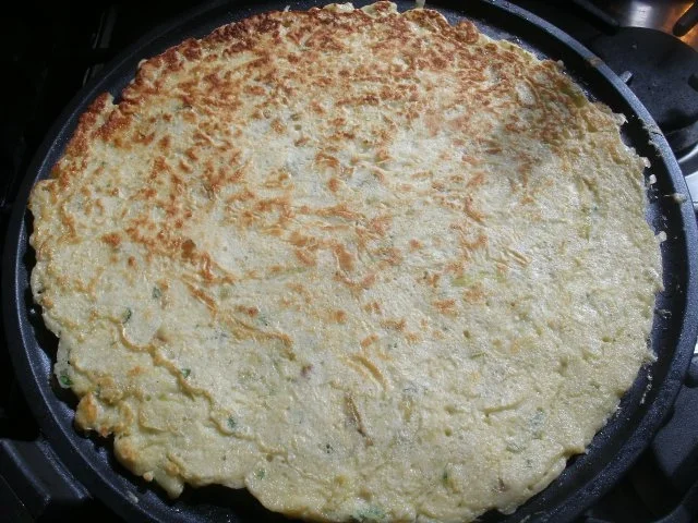 Rezept: Apfelpfannkuchen mit Ingwer und Zitronenthymian Bild Nr. 6 Apfelpfannkuchen mit Ingwer und Zitronenthymian - Rezept - Bild Nr. 6