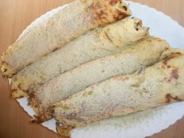 Rezept: Apfelpfannkuchen mit Ingwer und Zitronenthymian Bild Nr. 7 Apfelpfannkuchen mit Ingwer und Zitronenthymian - Rezept - Bild Nr. 7