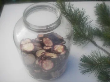 A:  Zirbenschnaps - Rezept - Bild Nr. 2