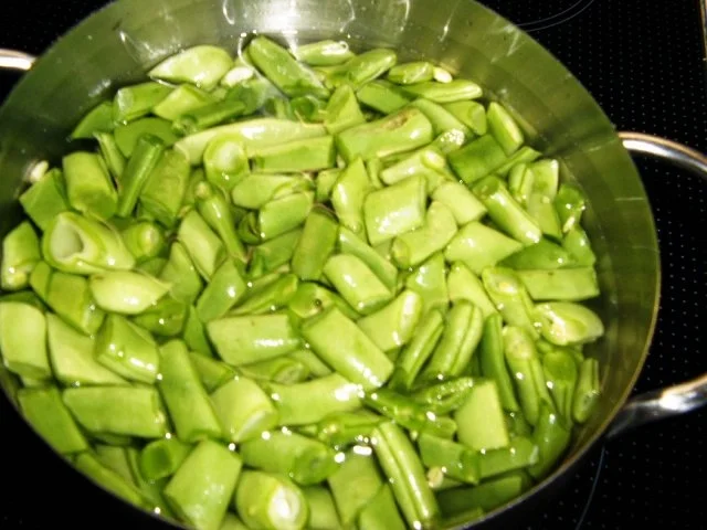 Bohnen-Kartoffel-Salat - Rezept - Bild Nr. 3