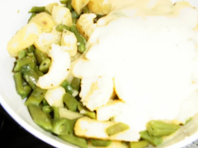 Bohnen-Kartoffel-Salat - Rezept - Bild Nr. 6