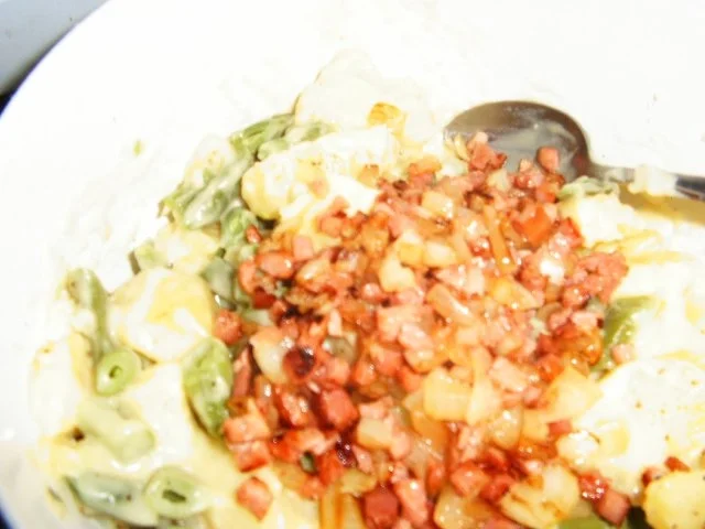 Bohnen-Kartoffel-Salat - Rezept - Bild Nr. 8