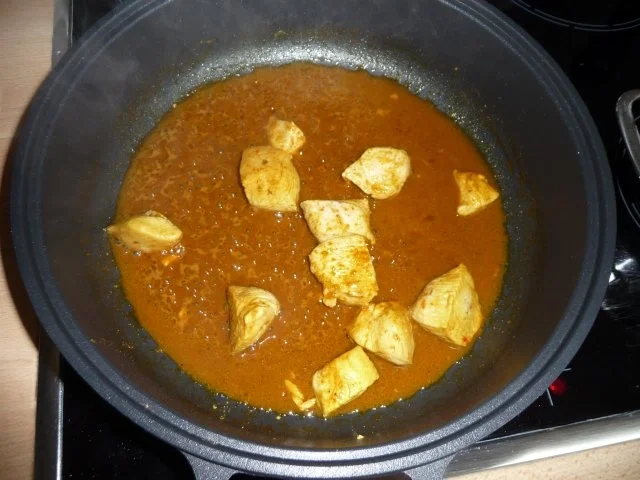 Hähnchen in Madeirasoße - Rezept - Bild Nr. 4