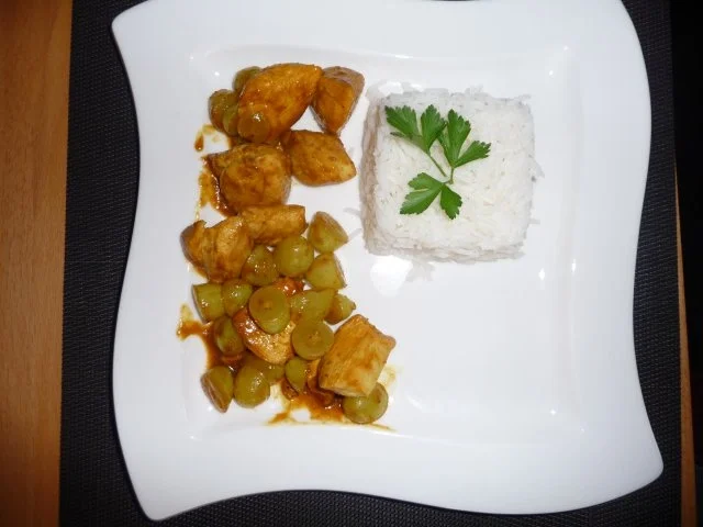 Hähnchen in Madeirasoße - Rezept