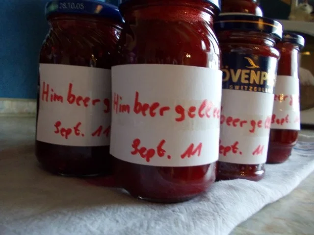 Himbeer-Gellee - Rezept