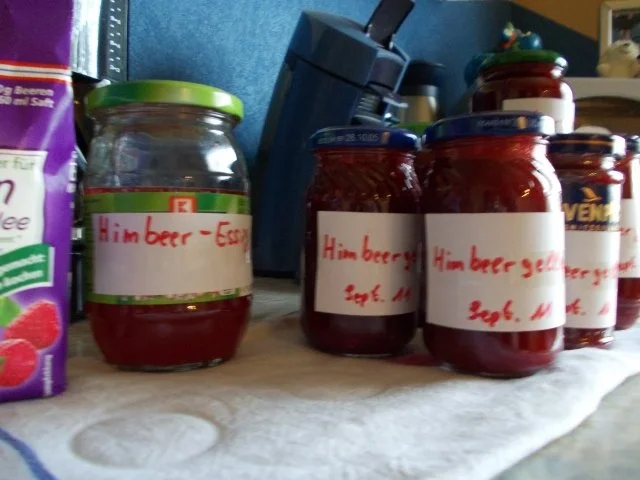 Himbeer-Gellee - Rezept - Bild Nr. 4