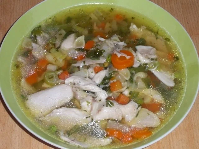 Rezept: boto's Hühnersuppe boto's Hühnersuppe - Rezept