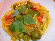 Herbstgemüse in Kokosmilch - Rezept