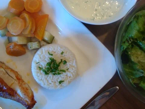 Rezept: Hühnchen und Gemüse aus dem Bratschlauch Bild Nr. 4 Hühnchen und Gemüse aus dem Bratschlauch - Rezept - Bild Nr. 4