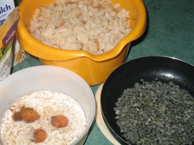 Rezept: Vollkorn-Semmelknödel - die Ersten Bild Nr. 3 Vollkorn-Semmelknödel - die Ersten - Rezept - Bild Nr. 3